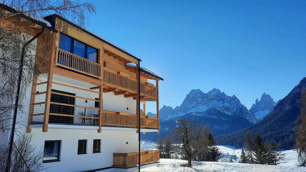 Im Wiesengrund Apartments Sexten Exterior foto