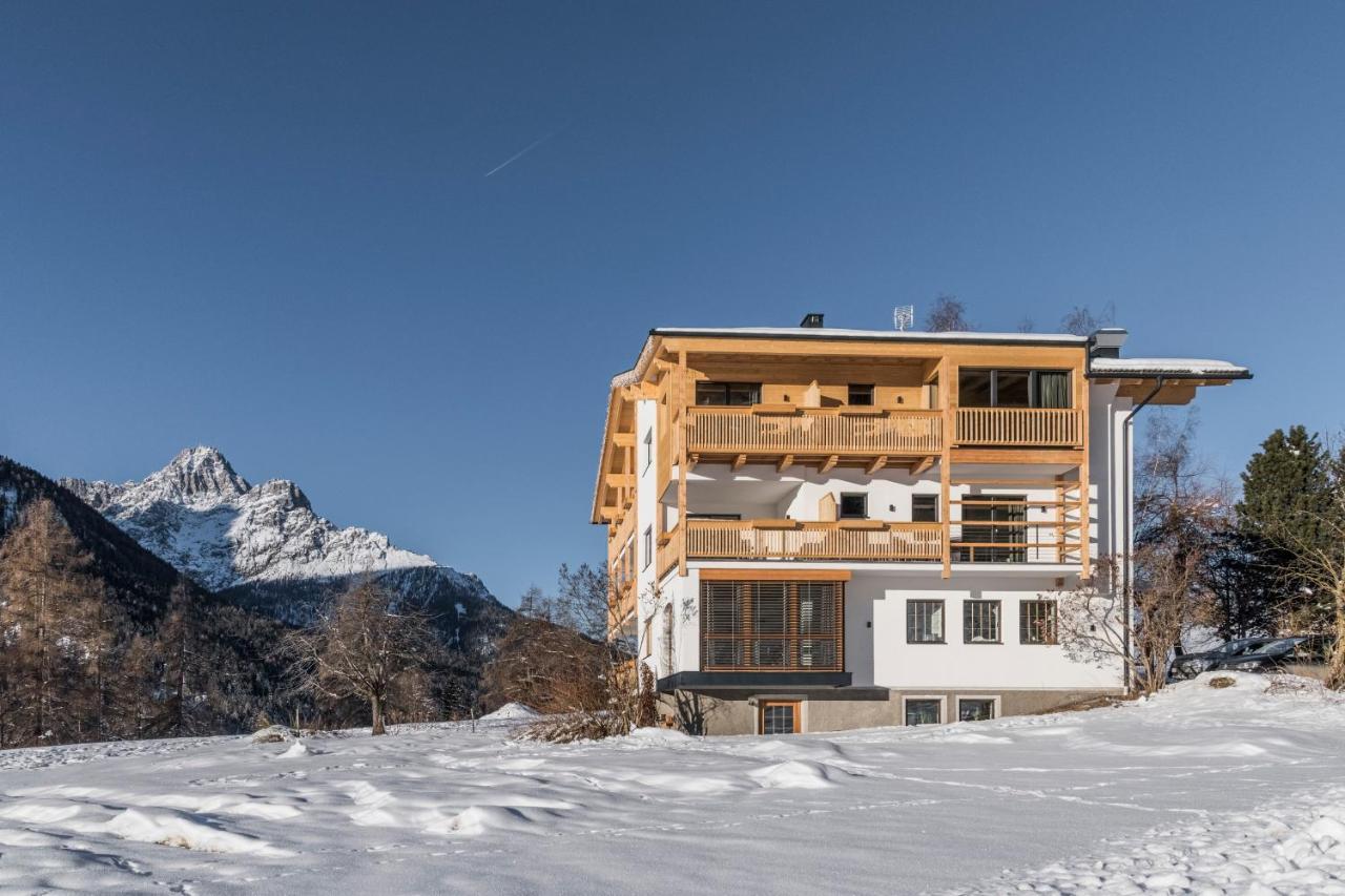 Im Wiesengrund Apartments Sexten Exterior foto