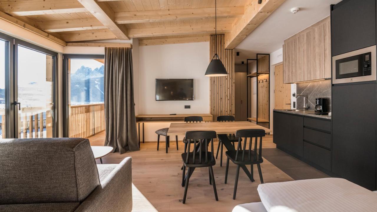 Im Wiesengrund Apartments Sexten Exterior foto