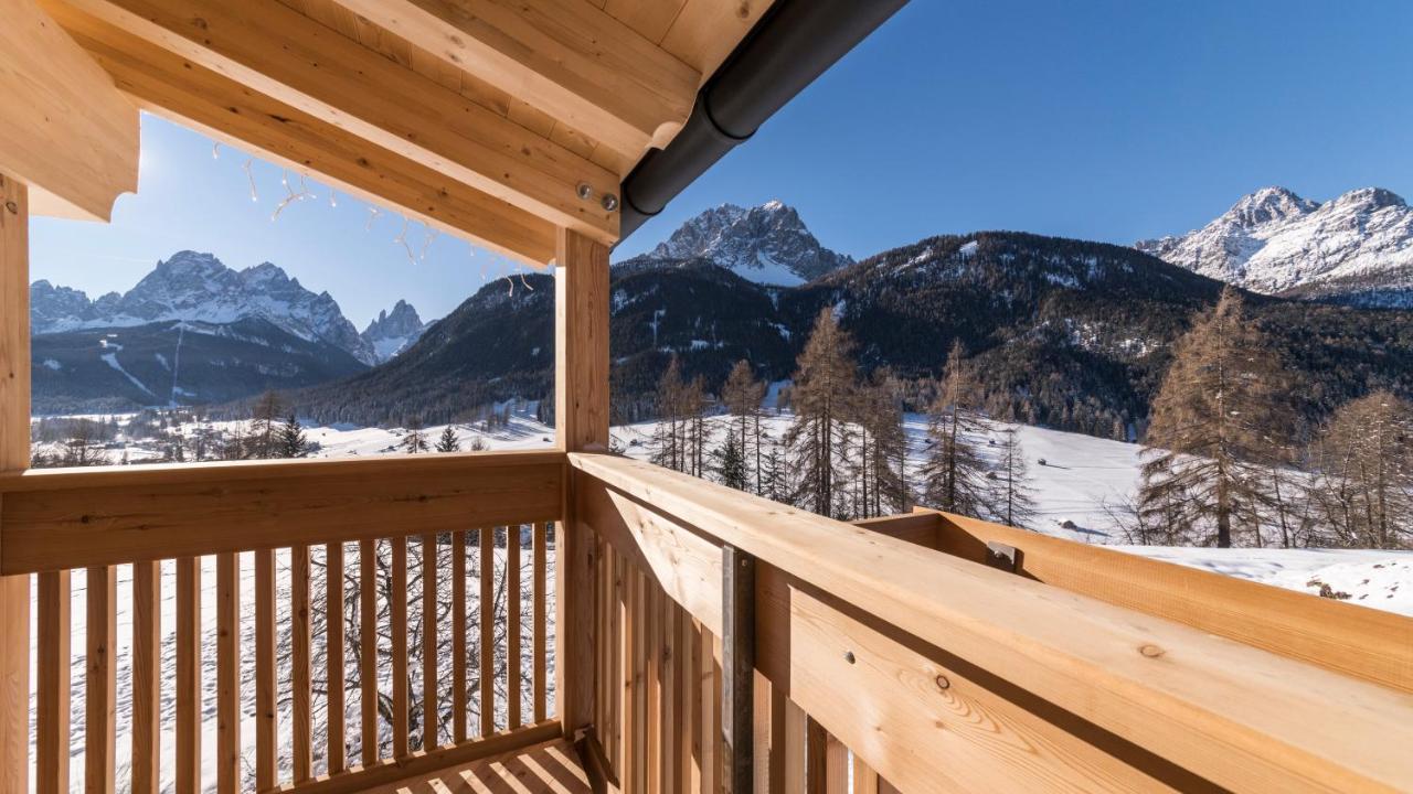 Im Wiesengrund Apartments Sexten Exterior foto