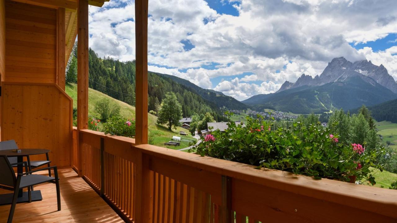Im Wiesengrund Apartments Sexten Exterior foto